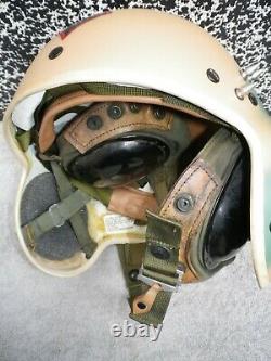 Gentex Pilot Flight Helmet HGU-39 size Regular S. E. A. Camouflage / steampunk