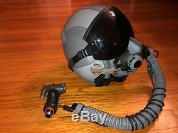 Gentex Pilot Flight Helmet Oxygen Mask MBU-20/P