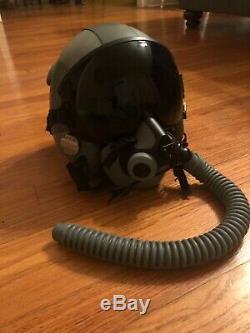 Gentex Pilot Flight Helmet Oxygen Mask MBU-20/P
