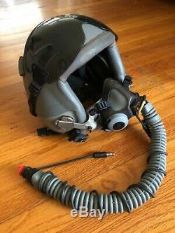 Gentex Pilot Flight Helmet Oxygen Mask MBU-20/P Medium Wide