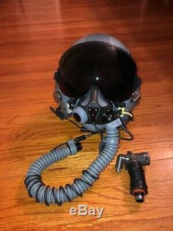 Gentex Pilot Flight Helmet Oxygen Mask MBU-20/P Small Narrow