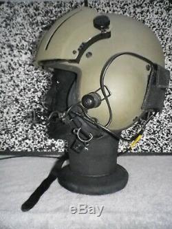 Gentex Pilot Flight Helmet SPH-4 AF size REGULAR with working liplight