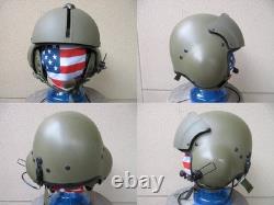 Gentex SPH-4 Flight Helmet UH-1 CH47 OH-6 Gulf War Pilot From Japan