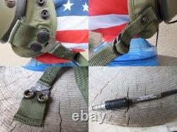 Gentex SPH-4 Flight Helmet UH-1 CH47 OH-6 Gulf War Pilot From Japan