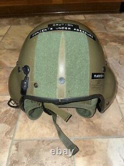 Gentex SPH-4 Helicopter Flight Helmet 1990s Era Size XL Vintage Pilot Helmet