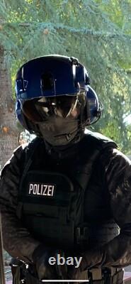 Gentex SPH-4 Helicopter Pilot's Flight Helmet Dual Visor NVG (XL)