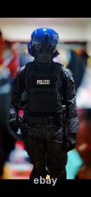 Gentex SPH-4 Helicopter Pilot's Flight Helmet Dual Visor NVG (XL)