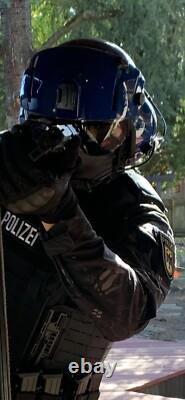 Gentex SPH-4 Helicopter Pilot's Flight Helmet Dual Visor NVG (XL)