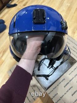 Gentex SPH-4 Helicopter Pilot's Flight Helmet Dual Visor NVG (XL)