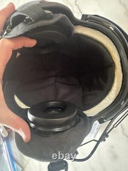 Gentex SPH-4 Helicopter Pilot's Flight Helmet Dual Visor NVG (XL)