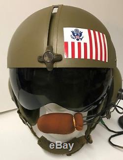 Gentex SPH-4 Pilot's Aviator's Flight Helmet Size Regular US Customs & Border