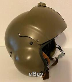 Gentex SPH-4 Pilot's Flight Helmet X-Large & Helmet Bag Excellent