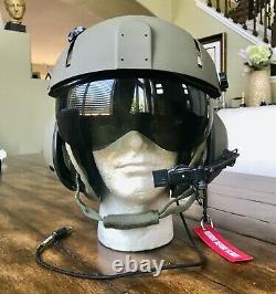 Gentex Sph-4b Helicopter Pilot Flight Helmet Sph4 Sph Hgu