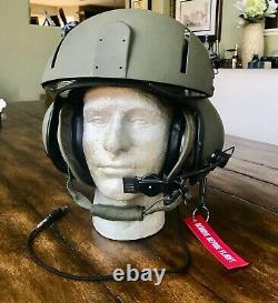 Gentex Sph-4b Helicopter Pilot Flight Helmet Sph4 Sph Hgu