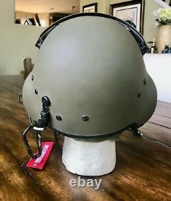 Gentex Sph-4b Helicopter Pilot Flight Helmet Sph4 Sph Hgu