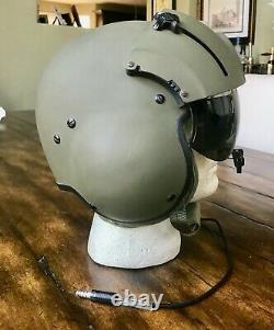 Gentex Sph-4b Helicopter Pilot Flight Helmet Sph4 Sph Hgu