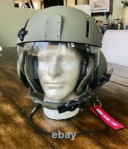 Gentex Sph-4b Helicopter Pilot Flight Helmet Sph4 Sph Hgu