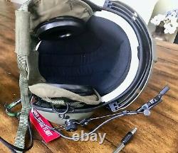 Gentex Sph-4b Helicopter Pilot Flight Helmet Sph4 Sph Hgu