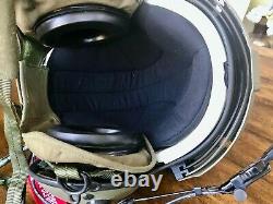 Gentex Sph-4b Helicopter Pilot Flight Helmet Sph4 Sph Hgu