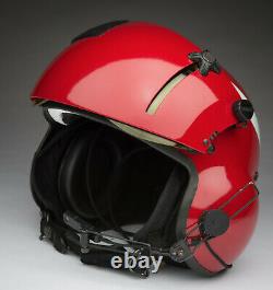 Gentex Sph 5- Helicopter Pilot Aircrew Pilot Flight Helmet Large-xlarge