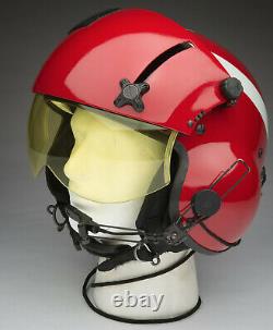 Gentex Sph 5- Helicopter Pilot Aircrew Pilot Flight Helmet Large-xlarge