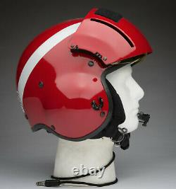 Gentex Sph 5- Helicopter Pilot Aircrew Pilot Flight Helmet Large-xlarge