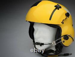 Gentex Sph 5- Helicopter Pilot Aircrew Pilot Flight Helmet Large-xlarge