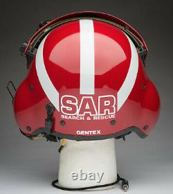 Gentex Sph 5- Helicopter Pilot Aircrew Pilot Flight Helmet Large-xlarge