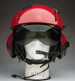 Gentex Sph 5- Helicopter Pilot Aircrew Pilot Flight Helmet Large-xlarge