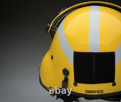 Gentex Sph 5- Helicopter Pilot Aircrew Pilot Flight Helmet Large-xlarge