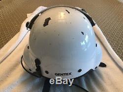 Gentex Sph-5 Pilot Helicopter Aircrew Flight Helmet Size XL