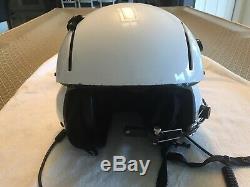 Gentex Sph-5 Pilot Helicopter Aircrew Flight Helmet Size XL