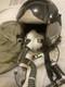Gentex USAF Fighter Pilot Flight Helmet David Clark Comms Visor Oxygen Mask