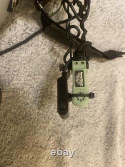 Gentex USAF Fighter Pilot Flight Helmet David Clark Comms Visor Oxygen Mask