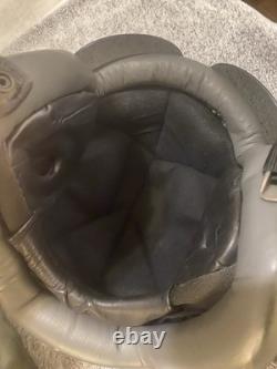 Gentex USAF Fighter Pilot Flight Helmet David Clark Comms Visor Oxygen Mask