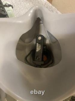 Gentex USAF Fighter Pilot Flight Helmet David Clark Comms Visor Oxygen Mask