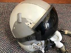 Gentex USAF Pilot's HGU-55/P Flight Helmet, Oxygen Mask
