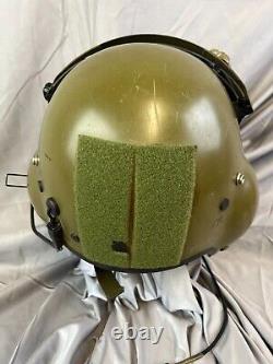 Gentex Vintage 86 Helicopter Pilot Flight Helmet