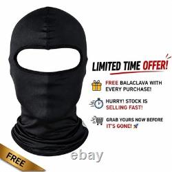 Genuine Leather Aviator Pilot Cap Removable Face Mask Vintage Flight Helmet Hat
