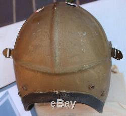H4 Hughes Experimental Test Pilot Flight Helmet Military Zambini Navy Bassons