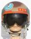 HGU-26/P Spanish Air Force Pilot Camo Flight Helmet SF-5A REPRO Camo RARE ALA 21