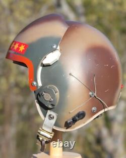 HGU-26/P Spanish Air Force Pilot Camo Flight Helmet SF-5A REPRO Camo RARE ALA 21
