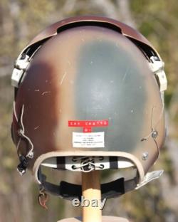 HGU-26/P Spanish Air Force Pilot Camo Flight Helmet SF-5A REPRO Camo RARE ALA 21