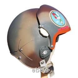 HGU-26/P Spanish Air Force Pilot Camo Flight Helmet SF-5A REPRO Camo RARE ALA 21
