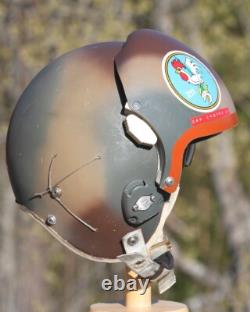 HGU-26/P Spanish Air Force Pilot Camo Flight Helmet SF-5A REPRO Camo RARE ALA 21