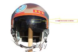 HGU-26/P Spanish Air Force Pilot Camo Flight Helmet SF-5A REPRO Camo RARE ALA 21