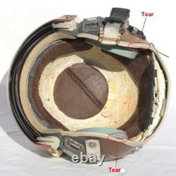 HGU-26/P Spanish Air Force Pilot Camo Flight Helmet SF-5A REPRO Camo RARE ALA 21