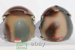 HGU-26/P Spanish Air Force Pilot Camo Flight Helmet SF-5A REPRO Camo RARE ALA 21