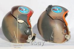 HGU-26/P Spanish Air Force Pilot Camo Flight Helmet SF-5A REPRO Camo RARE ALA 21