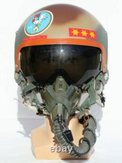 HGU-26/P Spanish Air Force Pilot Camo Flight Helmet SF-5A REPRO Camo RARE ALA 21